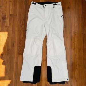 REI Girls' White Insulated Snowboard Ski Pants